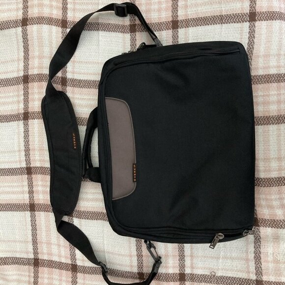 EVERKI Computer Tablet Bag Lightweight Top Handle Shoulder Strap - Picture 3 of 6